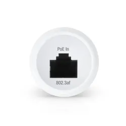 Ubiquiti INS-3AF-O-G | Conversor PoE | 48 V, 802.3af a 24 V, 0,5 A.
