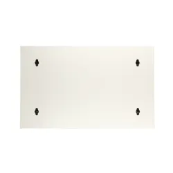 Extralink 6U Wall-Mounted Rack Cabinet 600x600 Gray, Two-Section - Image 4