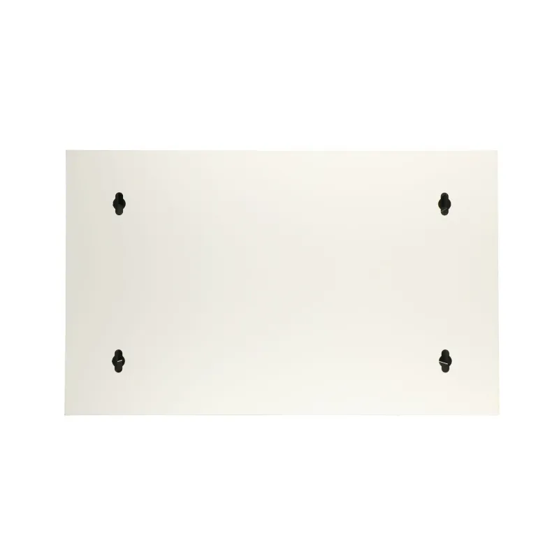 Extralink 6U Wall-Mounted Rack Cabinet 600x600 Gray, Two-Section - Image 4
