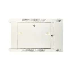 Extralink 6U Wall-Mounted Rack Cabinet 600x600 Gray, Two-Section - Image 8