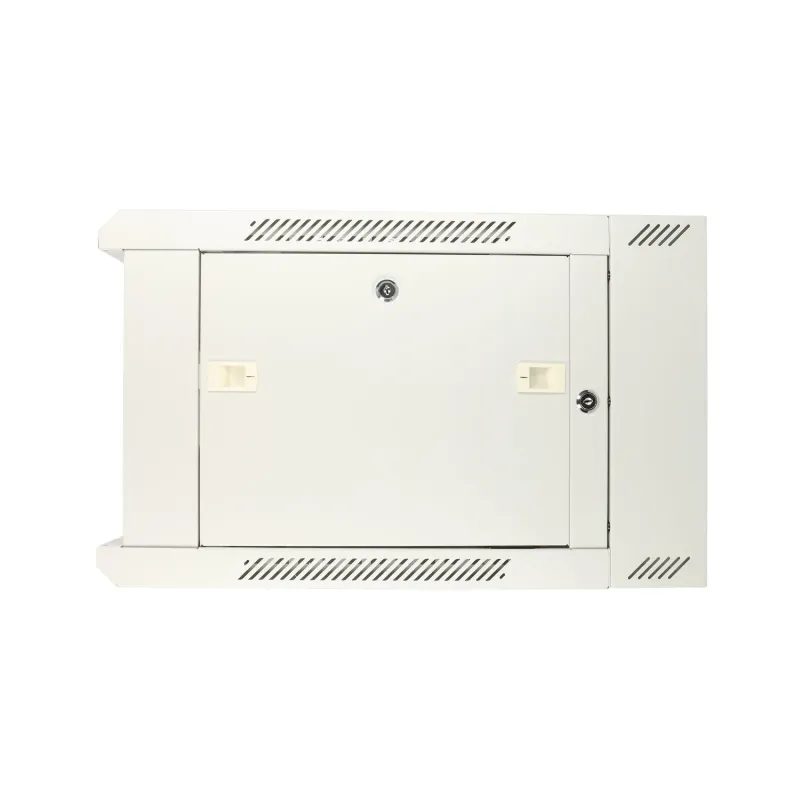 Extralink 6U Wall-Mounted Rack Cabinet 600x600 Gray, Two-Section - Image 8