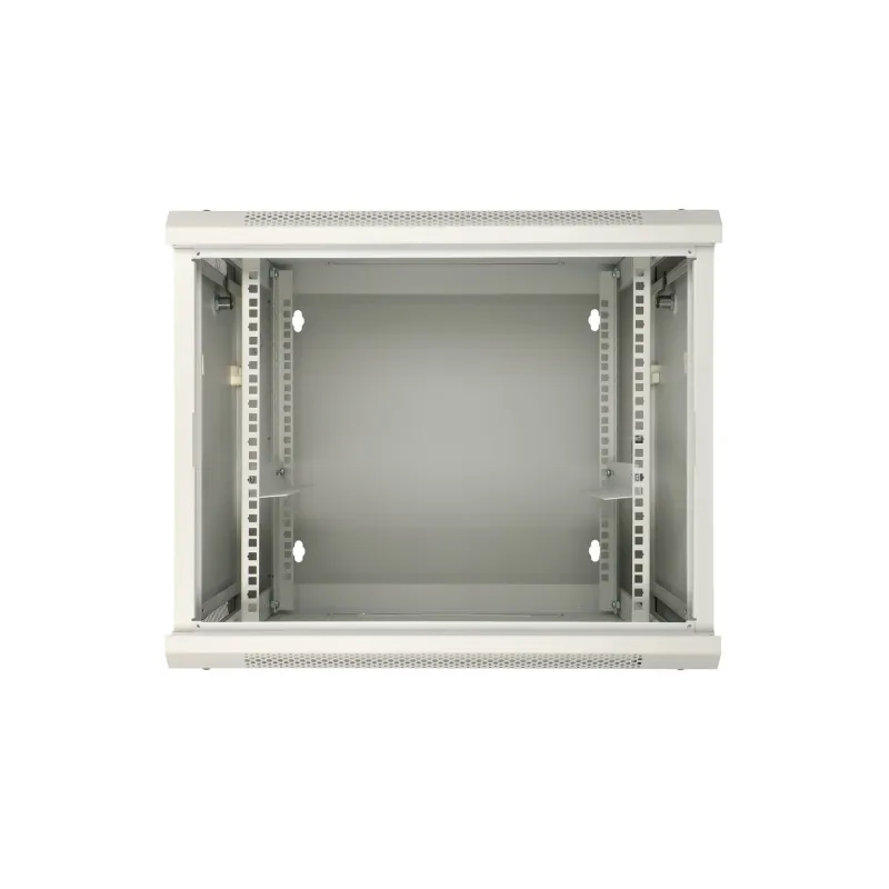 Armário Rack Extralink 9U 600x600 Cinza, Montável na Parede, Duas Secções - Imagem 3