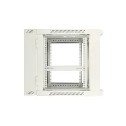 Armário Rack Extralink 9U 600x600 Cinza, Montável na Parede, Duas Secções - Imagem 4