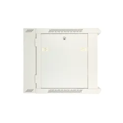 Extralink 9U Wall-Mounted Rack Cabinet 600x600 Grey, Dual-Sector - Image 5