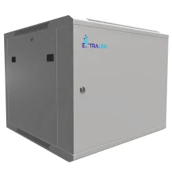 Extralink 9U 600x600 ASP Grigio | Armadio per montaggio...