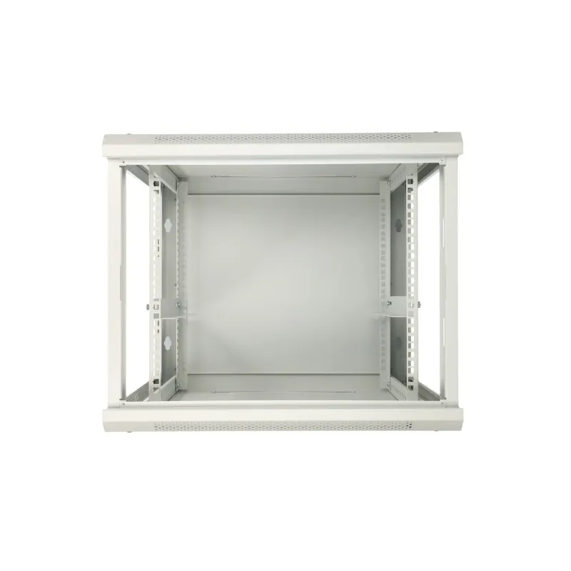 Extralink 9U Rack Kabini 600x600 ASP Gri, Duvara Montajlı, Tam Metal Kapılar - Görsel 4