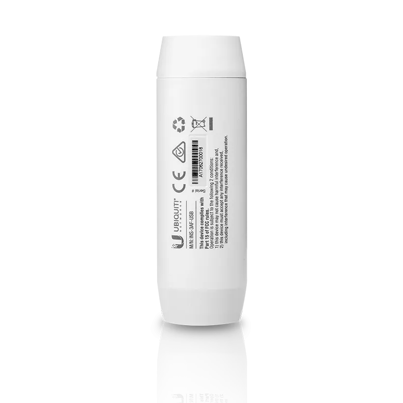 Ubiquiti INS-3AF-USB | Convertitore PoE | 802.3AF / 5V USB