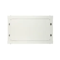 Armadio Rack Extralink 6U 600x600 Grigio, Montato a Muro, Porte in Acciaio Pieno - Immagine 4
