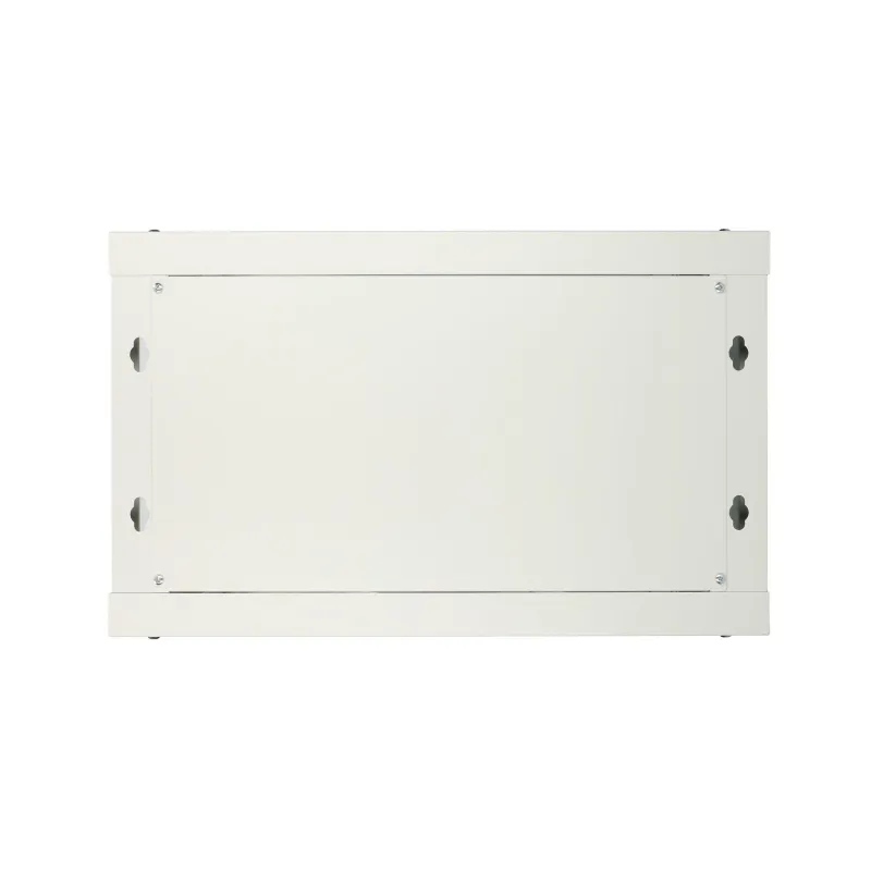 Rack Extralink 6U 600x450 ASP Gris, Montado en Pared, Puertas Metálicas Completas - Imagen 5