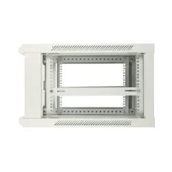 Шкаф-рак Extralink 6U 600x450 ASP Серый, Настенный, Полностью Металлические Двери - Изображение 7