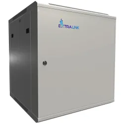 Extralink 12U 600x600 ASP Grigio | Armadio per montaggio...