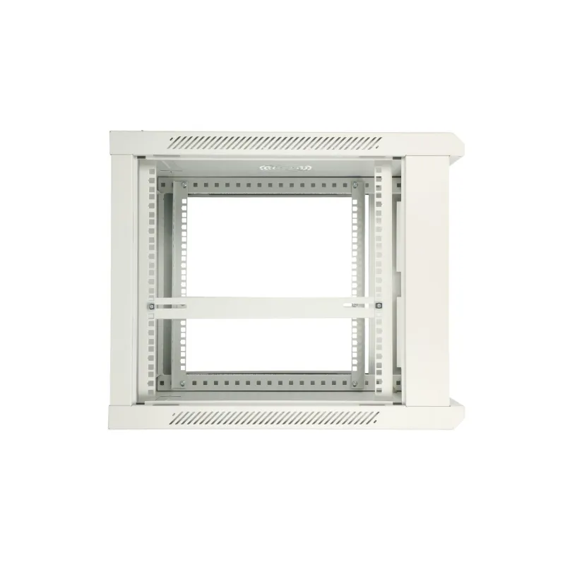 Extralink 12U 600x450 Graue Wandmontierte Rack-Schränke, Volle Metalltüren - Bild 6