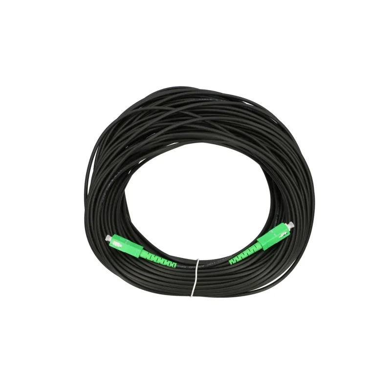 Patchcord Extralink SC/APC-SC/APC, Rotondo, Appeso, Monomodale, Simplex, G.657A2, 60m - Immagine 2