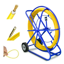 Extralink Kablo Çekme Pilot Rody 9mm 100m, Cam Elyaf FRP,...