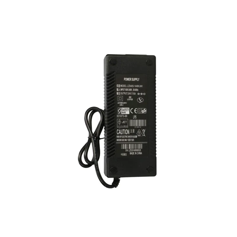 Alimentatore Extralink 24V 144W, 6A, spina jack 5,5/2,1mm - Immagine 3