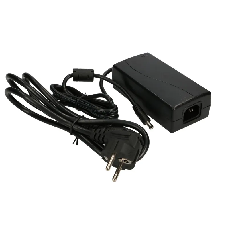 Extralink 24V 96W Adaptör, 4A, 5.5/2.1mm Jack Prizi - Görsel 2