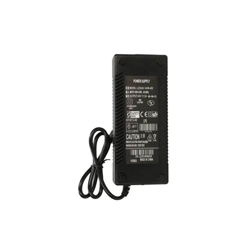 Extralink Power Supply 48V 144W, 3A, 5.5/2.1mm Jack Plug - Image 3