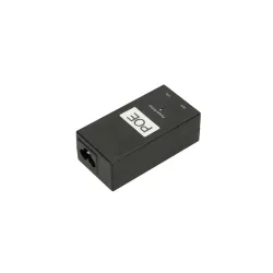 Fuente de alimentación PoE Extralink POE-24-12W, 24V, 0.5A, 12W, Cable incluido - Imagen 2