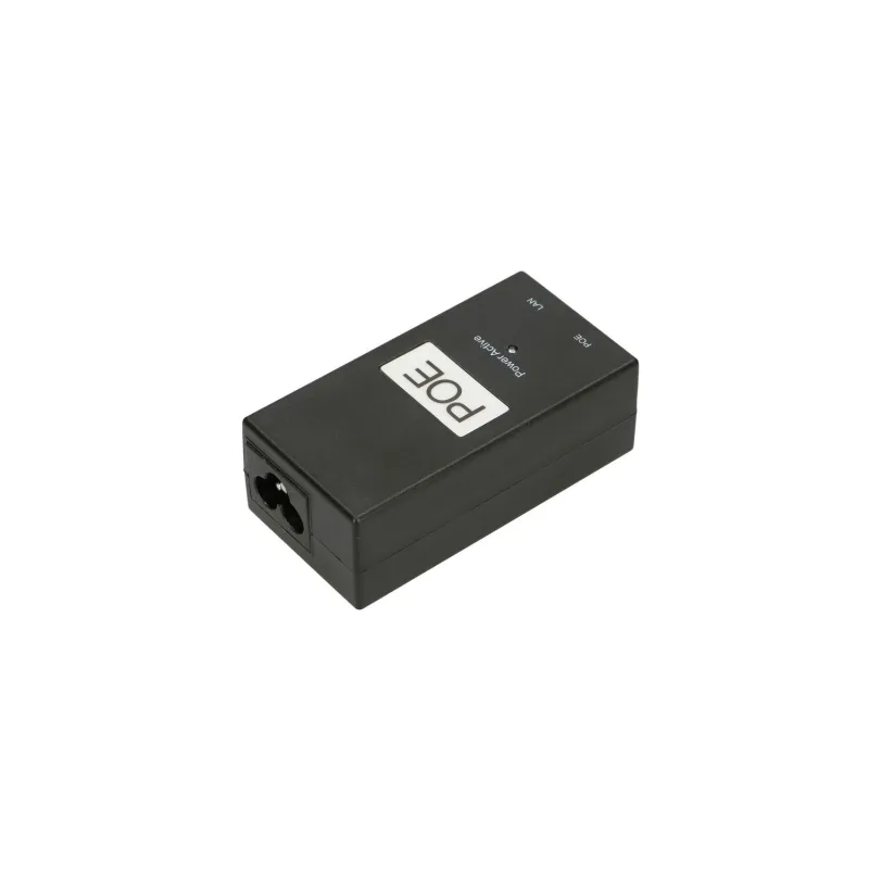 Fuente de alimentación PoE Extralink POE-24-12W, 24V, 0.5A, 12W, Cable incluido - Imagen 2