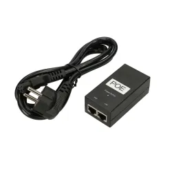 Fuente de alimentación PoE Extralink POE-24-12W, 24V, 0.5A, 12W, Cable incluido - Imagen 4