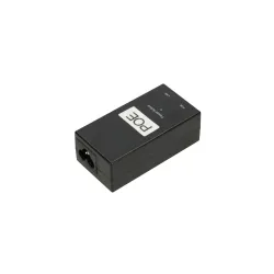 Extralink POE-48-24W-G Power Supply, 48V, 0.5A, 24W, Gigabit, Cable Included 802.3af/at - Image 2
