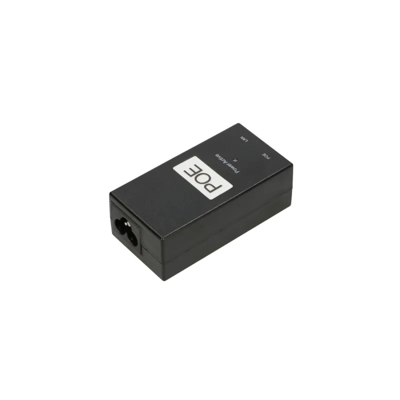 Extralink POE-48-24W-G Power Supply, 48V, 0.5A, 24W, Gigabit, Cable Included 802.3af/at - Image 2