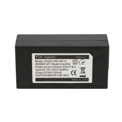 Extralink POE-48-24W-G Power Supply, 48V, 0.5A, 24W, Gigabit, Cable Included 802.3af/at - Image 4