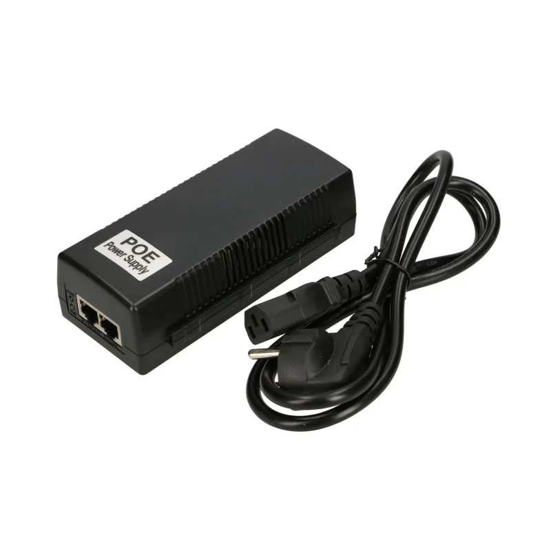 Fuente de Alimentación PoE Extralink POE-48-48W, 48V, 1A, 48W, Gigabit 802.3af/at - Imagen 4