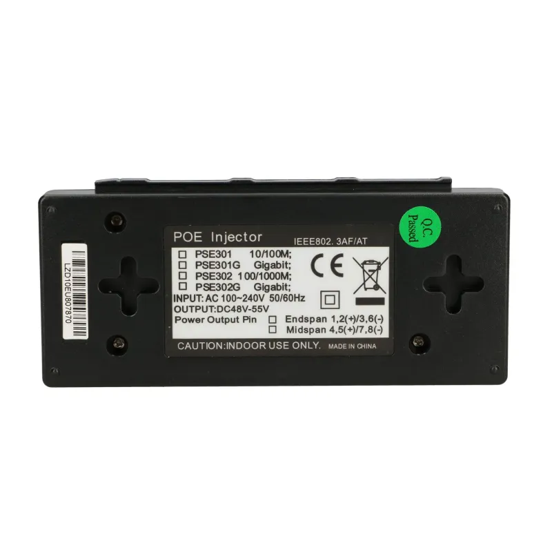 Extralink POE-48-48W PoE Gücü, 48V, 1A, 48W, Gigabit 802.3af/at - Görsel 5