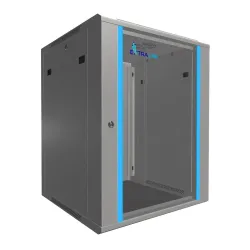 Extralink 15U 600x600 Grigio | Armadio per montaggio su...