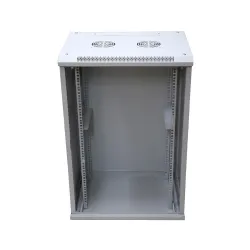 Extralink 15U 600x600 Grey Wall-Mounted Rack Cabinet - Image 5