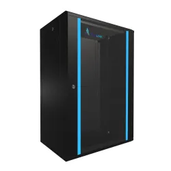 Extralink 18U 600x450 Czarna | Szafa rack | montowana na...
