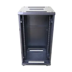 Extralink 22U 600x800 Siyah Rack Kabin - Görsel 3