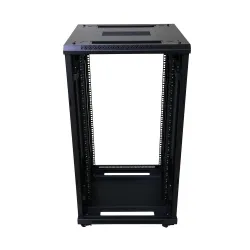 Extralink 22U 600x800 Black Rack Cabinet - Image 7