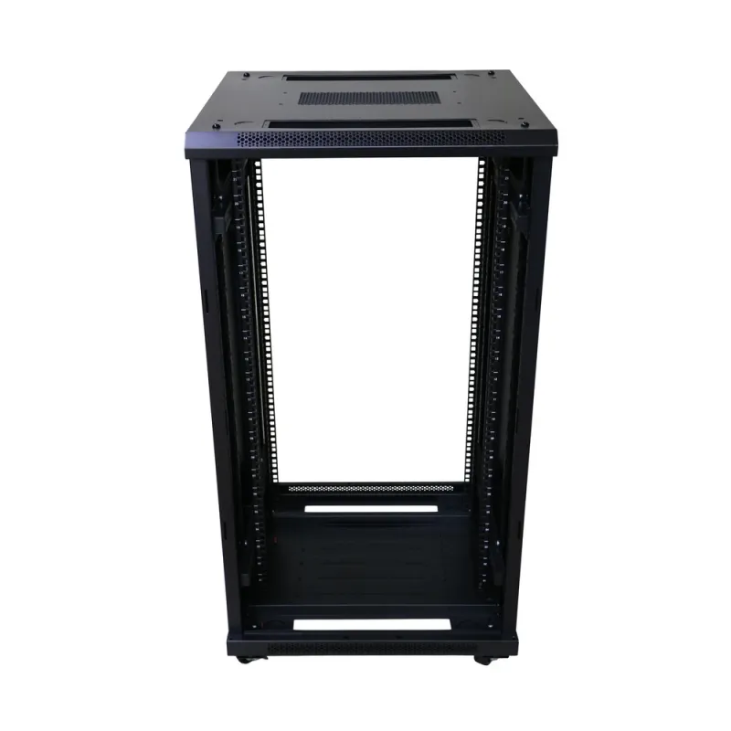 Rack skříň Extralink 22U 600x800 Černá - Obrázek 7
