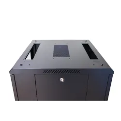 Rack skříň Extralink 22U 600x800 Černá - Obrázek 8