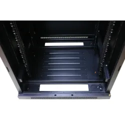 Extralink 22U 600x800 Czarna | Szafa rack | stojąca - Zdjęcie 9