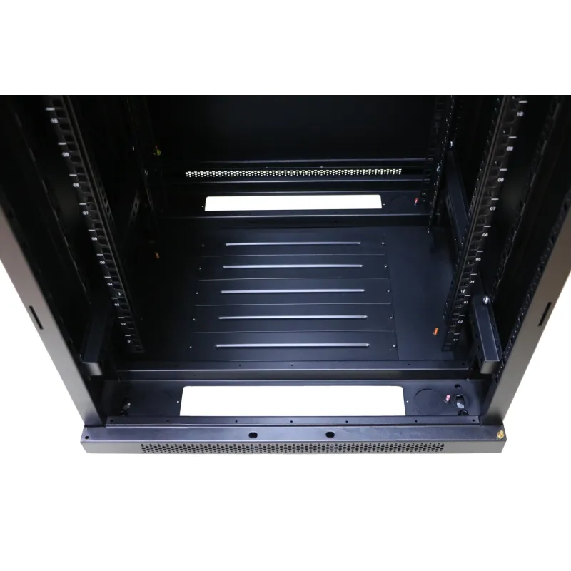Extralink 22U 600x800 Schwarzer Rack-Schrank - Bild 9
