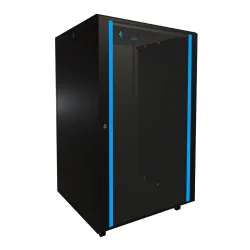 Extralink Rackschrank 27U 800x800 Schwarz