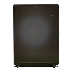 Extralink Rackschrank 27U 800x800 Schwarz - Bild 4
