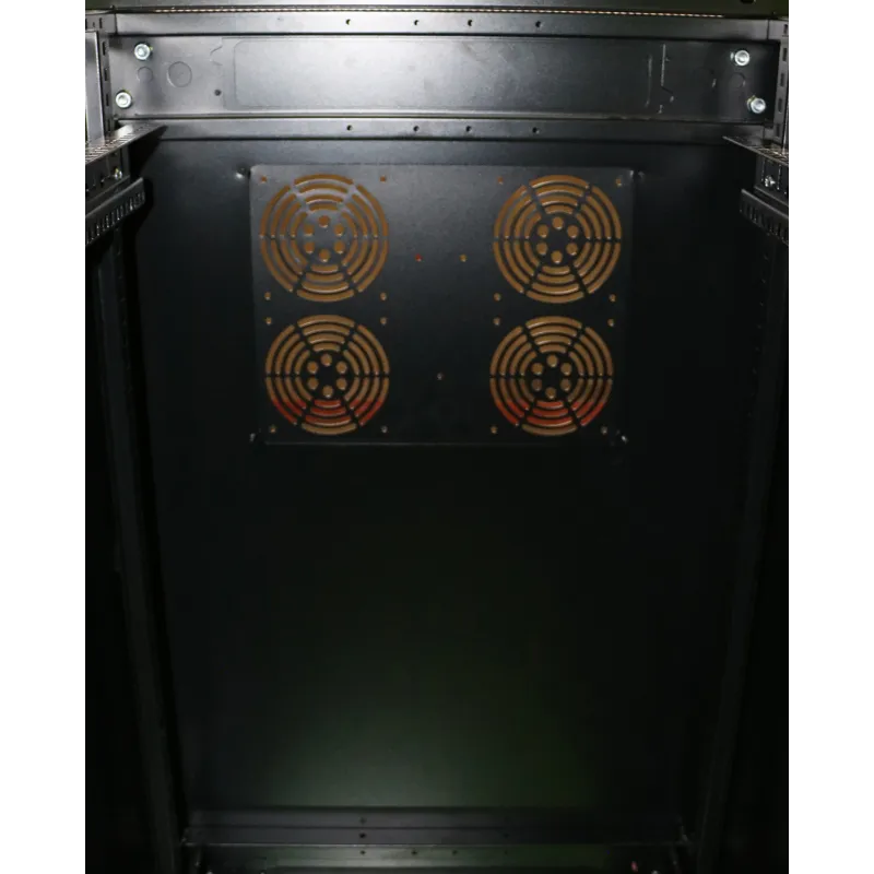 Extralink Rack Kabini 27U 800x800 Siyah - Görsel 6