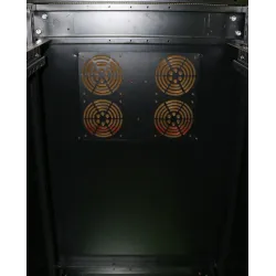 Extralink 37U Rack Kabini 600x600 Siyah - Görsel 6