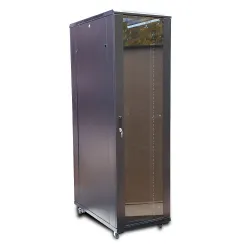 Extralink 42U Schwarzer Rackschrank 800x800 - Bild 2