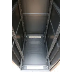 Extralink 42U Siyah Rack Kabini 800x800 - Görsel 5