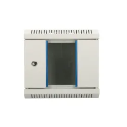 Extralink 4U 10" Wall-Mounted Rack Cabinet Grey - Image 2
