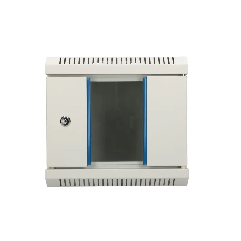Extralink 4U 10" Wandmontierter Rack-Schrank Grau - Bild 2
