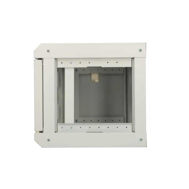 Armadio Rack Extralink 4U 10" Grigio, montato a muro - Immagine 5