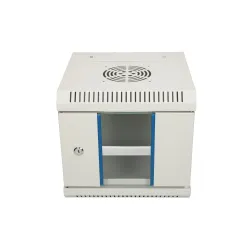Extralink 4U 10" Duvara Monte Rack Kabini Gri - Görsel 6
