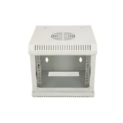 Extralink 4U 10" Wall-Mounted Rack Cabinet Grey - Image 7