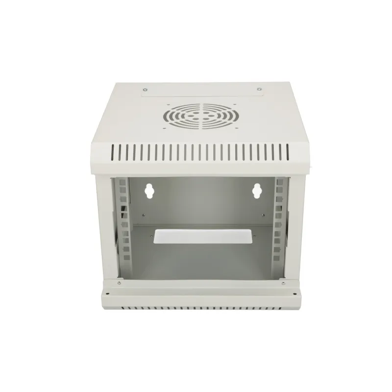 Extralink 4U 10" Wall-Mounted Rack Cabinet Grey - Image 7